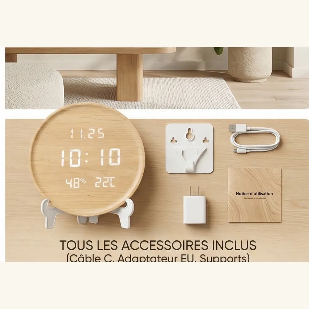 Included accessories